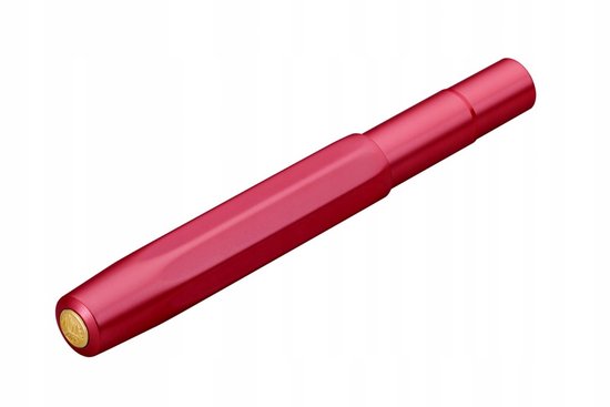 KAWECO - Collection AL Sport VULPEN - BREED - ALUMINIUM - RUBY RED (Limited Edition)