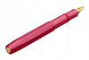 KAWECO - Collection AL Sport VULPEN - BREED - ALUMINIUM - RUBY RED (Limited Edition)
