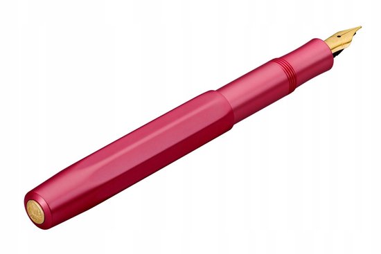 KAWECO - Collection AL Sport VULPEN - BREED - ALUMINIUM - RUBY RED (Limited Edition)