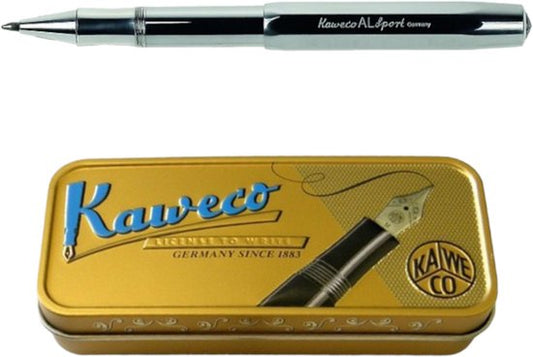 KAWECO - ROLLERBAL - Sport Aluminium Raw Polish