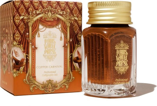 Ferris Wheel - Calligraphy inkt - 28ml - Copper Carnival
