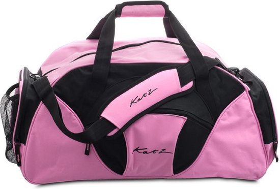 Katz - Sporttas - Lila Zwart - Ballettas - Groot - Meisjes - Dames - 30x55x26cm