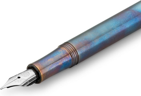 Kaweco Liliput Fireblue Vulpen - FINE - met doosje vullingen
