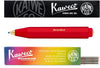 Kaweco - Balpen - Classic Sport - Rood - Met doosje Balpenvullingen MEDIUM ROOD