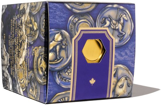 Ferris Wheel - Schrijfinkt - 20ml - FerriTales | The King Midas - Tides of Midas - Blauw