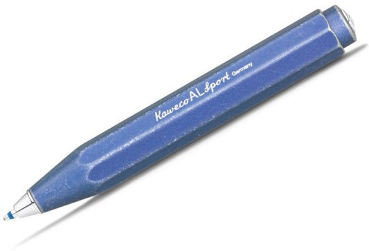KAWECO - Sport Aluminium "Stone Washed" Blue - BALPEN