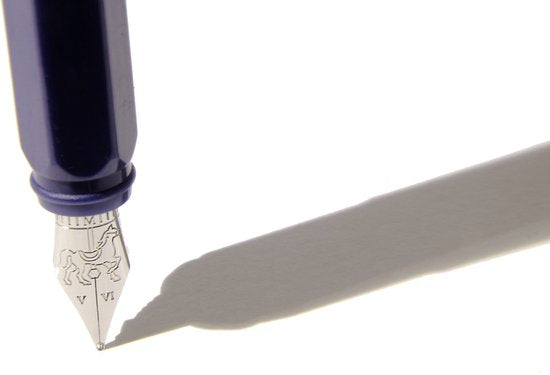 Ferris Wheel - Vulpen - The Carousel Fountain Pen - FINE - After Hours - navy