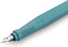 Kaweco - Vulpen met Clip - Perkeo Breezy Teal - Groen - Fine - Turkoise Twister - Doosje vullingen