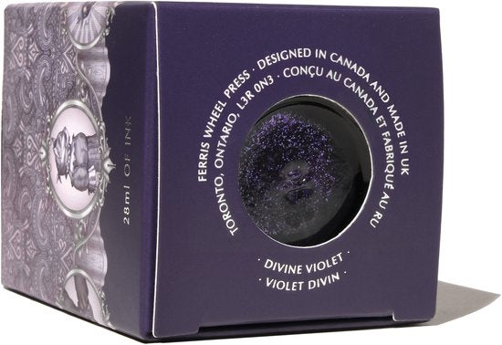 Ferris Wheel Press - Calligraphy Inkt - 28ml - Divine Violet