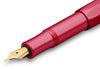 KAWECO - Collection AL Sport VULPEN - FINE - ALUMINIUM - RUBY RED (Limited Edition)