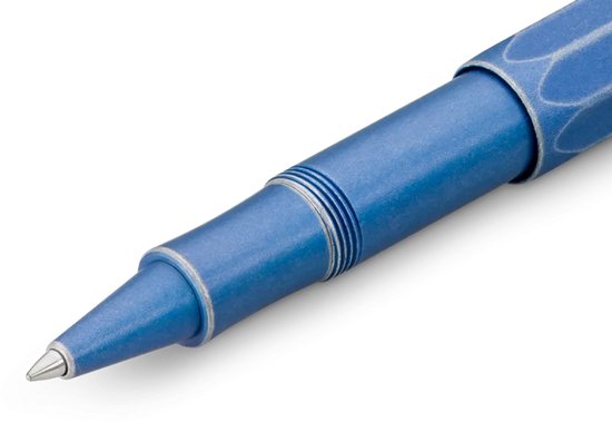 Kaweco - Aluminium SPORT - ROLLERBAL - "Stone Washed" Blue
