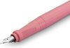 Kaweco - Vulpen met Clip - Perkeo Peony Blossom - Roze - Medium - Zwarte Twister - Doosje vullingen