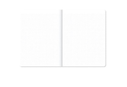 Fabrique - Bullet Journal - A5 - Sun Flow lavendel
