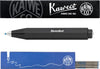 Kaweco - Balpen - Skyline Sport - Grey (Grijs) - Met doosje Balpenvullingen MEDIUM Blauw