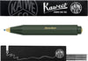 Kaweco - Balpen - Classic Sport - Groen - Met doosje Balpenvullingen MEDIUM Zwart