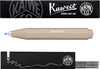 Kaweco - Balpen - Skyline Sport - Macchiato (Bruin) - Met doosje Balpenvullingen MEDIUM Zwart