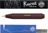 Kaweco - Balpen - Classic Sport - Aubergine - Met doosje Balpenvullingen MEDIUM Blauw