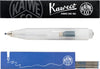 Kaweco - Balpen - Frosted Sport - Coconut (Natural) - Met doosje Balpenvullingen MEDIUM Blauw