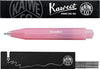 Kaweco - Balpen - Frosted Sport - Blush Pitaya - Met doosje Balpenvullingen MEDIUM Zwart