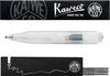 Kaweco - Balpen - Frosted Sport - Coconut (Natural) - Met doosje Balpenvullingen MEDIUM Zwart