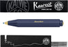 Kaweco - Balpen - Classic Sport - Blauw - Met doosje Balpenvullingen MEDIUM Zwart