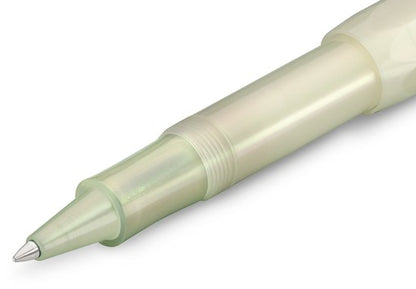 Kaweco - Bekking & Blitz - Schrijfwarenset - NOTEBOOK KLEIN 9,5X15 harde kaft groen - Rollerbal Light Green