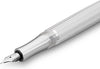 Kaweco - STUDENT - Fountain Pen - Clear Transparent - met extra doosje zwarte vullingen - (B) Breed (1 vulpen)