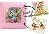 Roze poeziealbum met kat