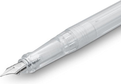 Kaweco - Vulpen met Clip - Perkeo All Clear - Doorzichtig - Medium - Doosje vullingen