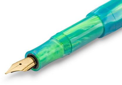 Kaweco COLLECTION - Vulpen - Fountain Pen Marble Ocean - (FINE) F