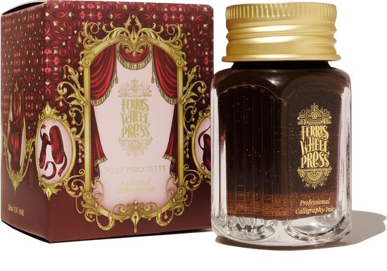 Ferris Wheel Press - Calligraphy Inkt - 28ml - Port Pirouette