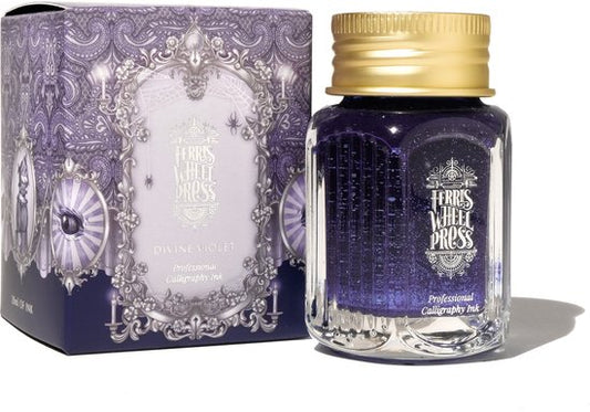 Ferris Wheel Press - Calligraphy Inkt - 28ml - Divine Violet