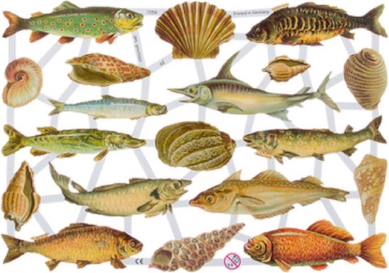 Poëziealbum - 16x16 - S3 - Paars - Vogels - met 6 vellen Poëzieplaatjes