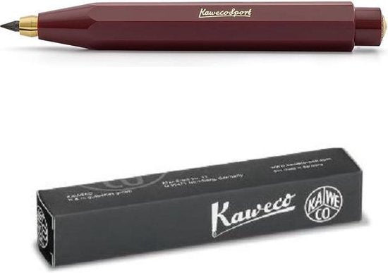Kaweco Sport Classic 3,2 mm vulpotlood Burgundy