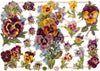 Poëzieplaatjes - 6 vellen - plaatjes - hobby - creatief - decoupage - knutselen - scrapboek met Bloemen
