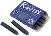 Kaweco AL Sport Stone Washed Blue Vulpen in blikje met doosje vullingen - Medium