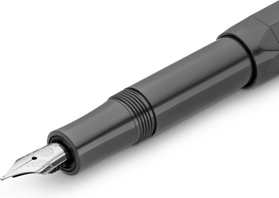 Kaweco - Vulpen - Sport Skyline Grijs Fountain Pen - Fine - doosje vullingen