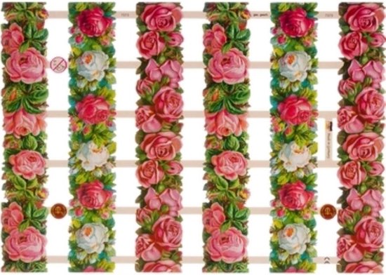 Poëzieplaatjes - 6 vellen - Vlinders, Bloemen en Insecten - 4 - Leuk voor o.a. Poëziealbum, bulletjournal, scrapbooking en het maken van kaarten