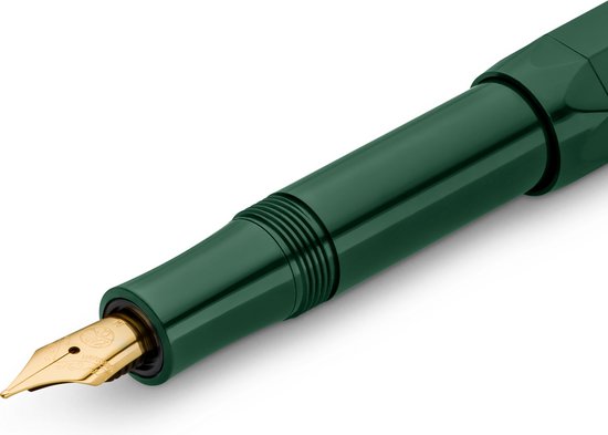 Kaweco - Vulpen - Sport Classic - GROEN - (MEDIUM) - extra doosje vullingen - (Vulpen)