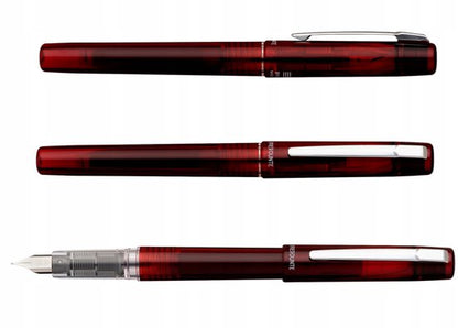 Platinum Prefounte Vulpen Crimson Red M - Stijlvol Schrijven