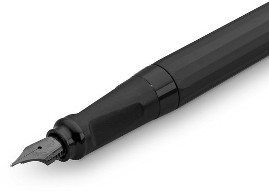 Kaweco Perkeo Vulpen All Black - Penpunt Fine