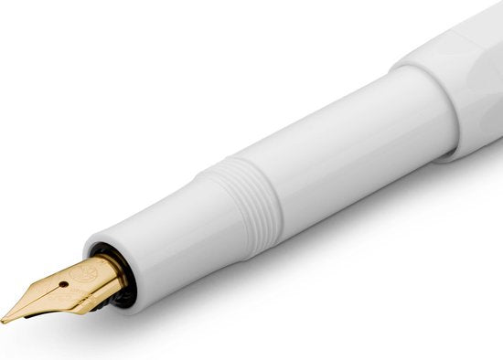 Kaweco Classic Sport - Vulpen - Broad punt - Wit