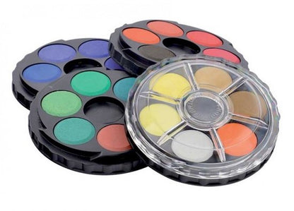 Koh-I-Noor 24 Ronde Waterkleurverf x 3, 1715.