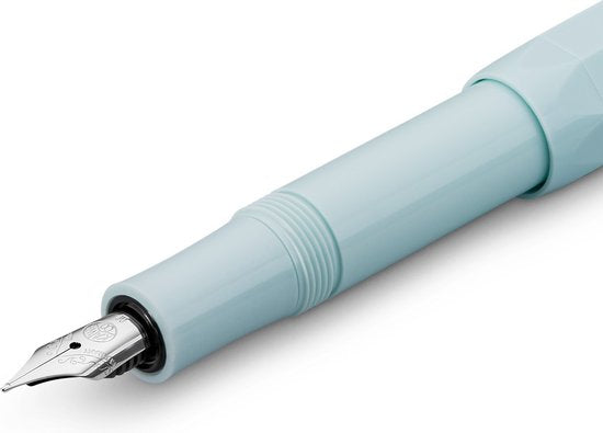 Kaweco - Vulpen - Sport Skyline Mint Fountain Pen - Extra Breed -  doosje vullingen