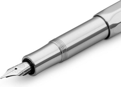 Kaweco Cadeauset - Vulpen - ALUMINIUM SPORT -Sport Aluminium Raw Polish - Fine - Vintage blikje - Extra Doosje Vullingen