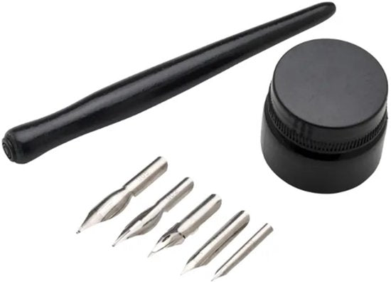 Manga-pennenset inclusief inkt 20ml