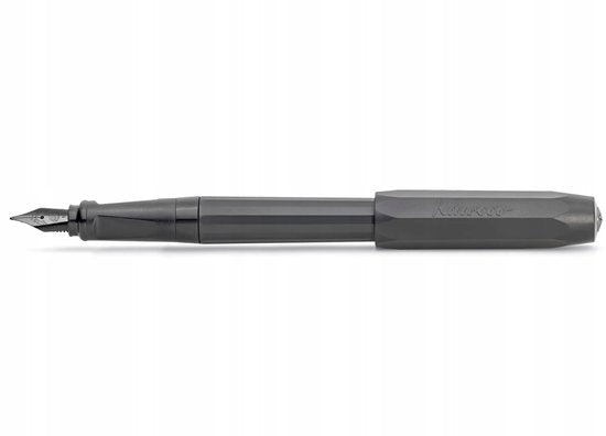 Kaweco Perkeo Vulpen All Black F - Stijlvol en Ergonomisch Schrijven