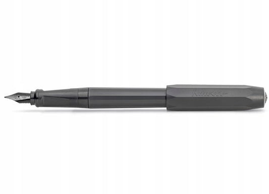 Kaweco Perkeo Vulpen All Black F - Stijlvol en Ergonomisch Schrijven