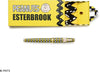 Esterbrook Cadeauset - 4 delig - Peanuts 75th Anniversary 'Charlie Brown' - Vulpen Medium - Balpen - Pen Case - Paper Clip