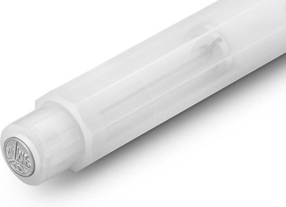 Kaweco - Vulpotlood 0,7 - Frosted Sport - Coconut (Natural) - Met doosje vullingen in glazen tube